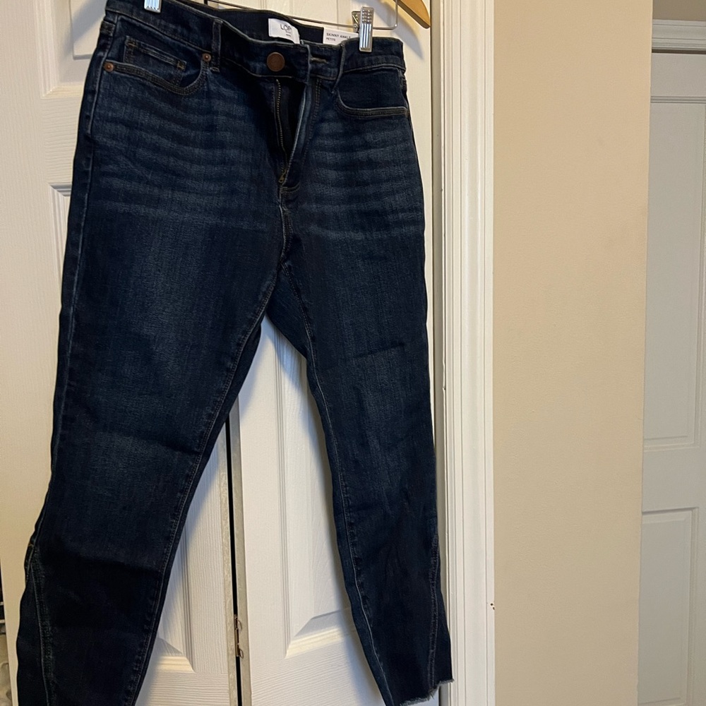 NWT. Petite Loft Jeans